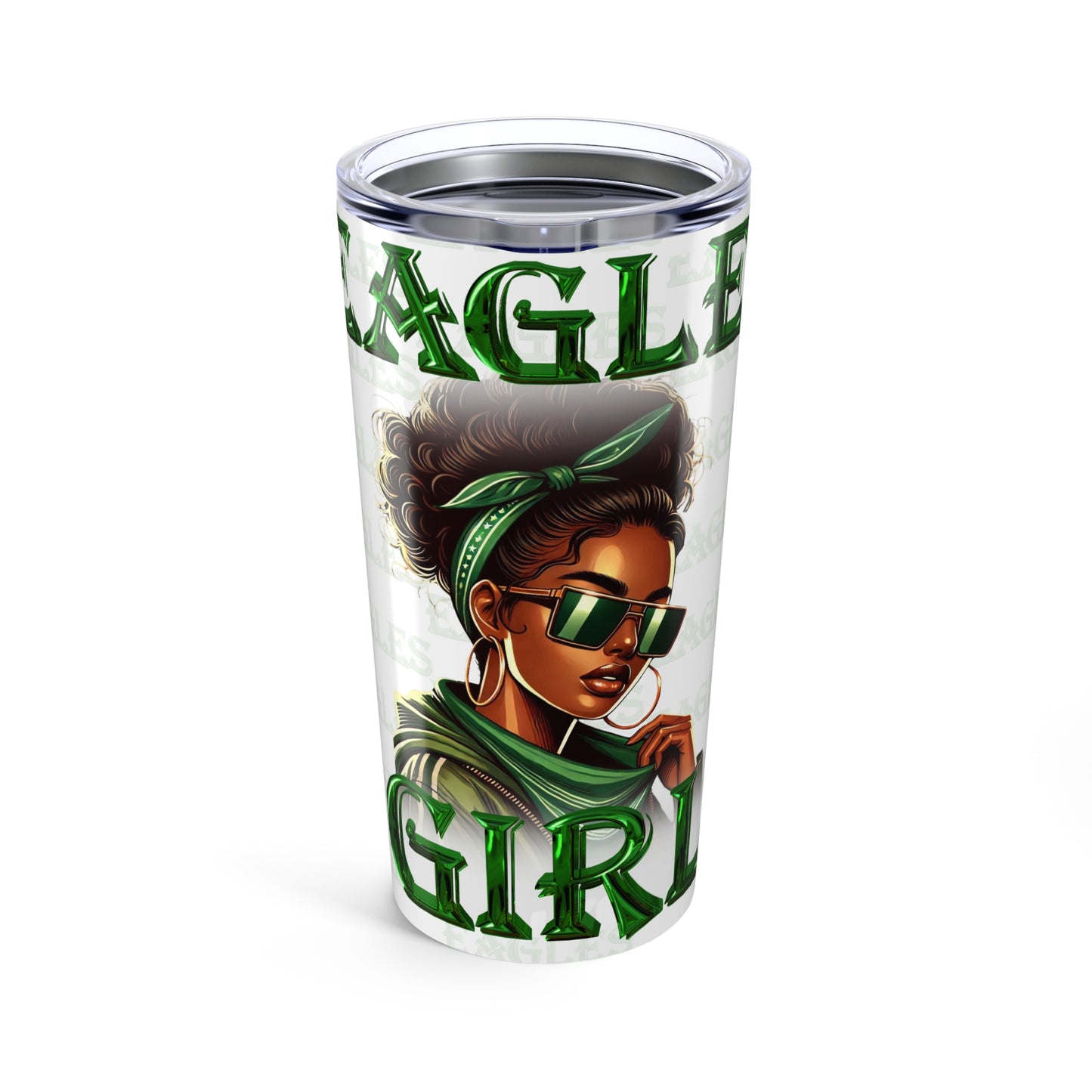 Eagles Girl 20ozTumbler