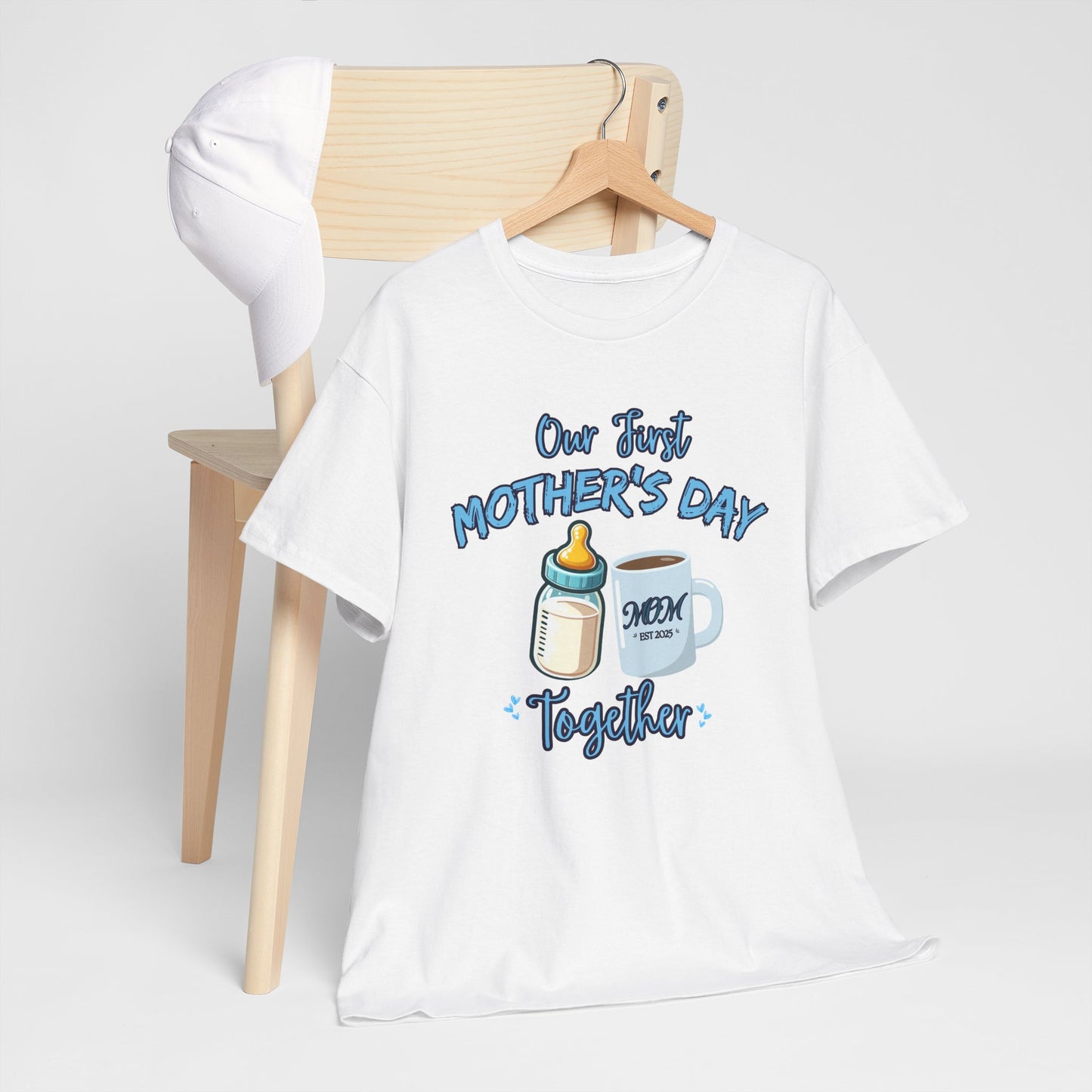 Our First Mother's Day Together-Mommy and Me Shirt