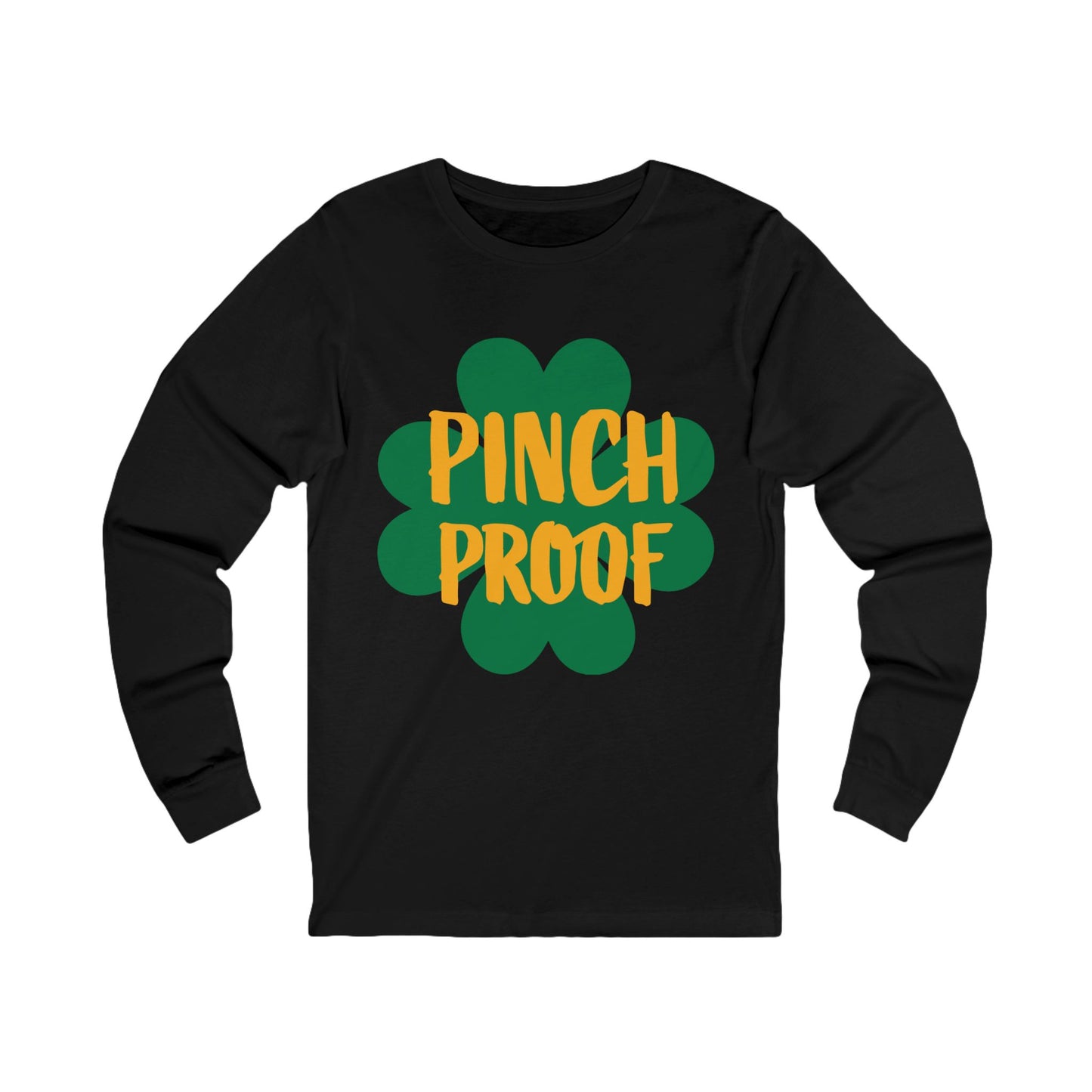 Pinch Proof Unisex Jersey Long Sleeve Tee