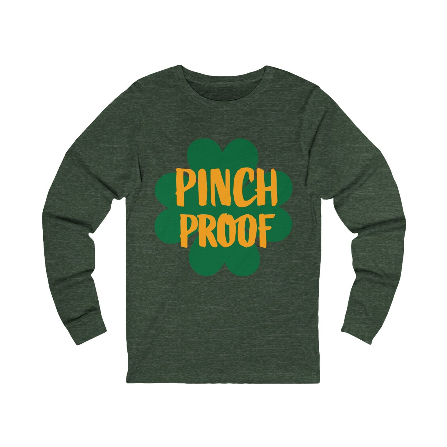 Pinch Proof Unisex Jersey Long Sleeve Tee