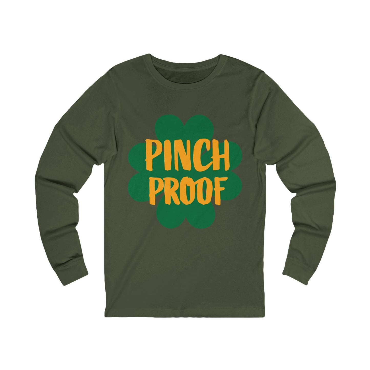 Pinch Proof Unisex Jersey Long Sleeve Tee