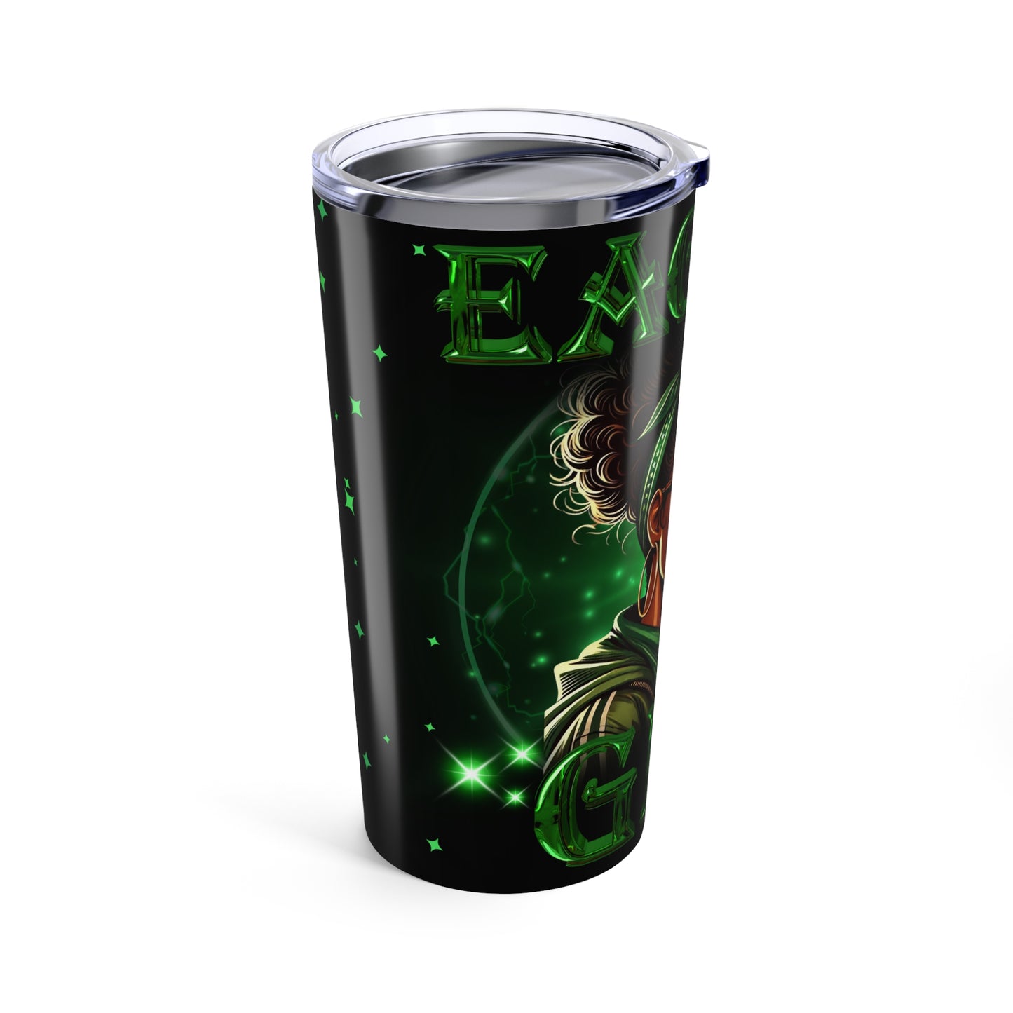 Eagles Girl Tumbler 20oz