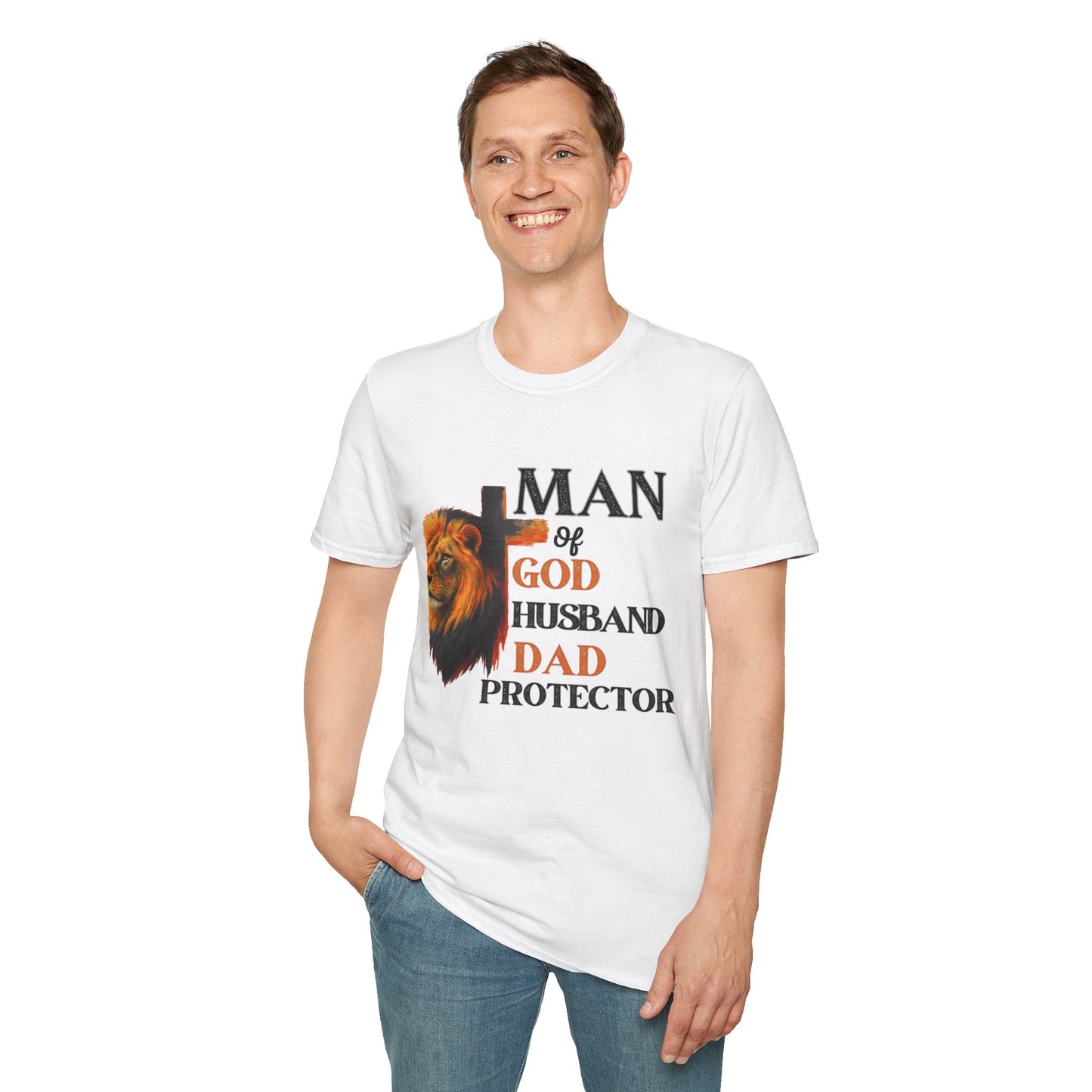 Man of God T-shirt