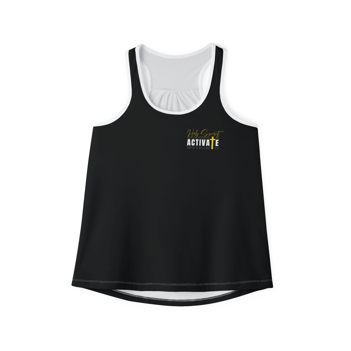 Religious Tank Top - 'Holy Spirit Activate' Women's Tank Top