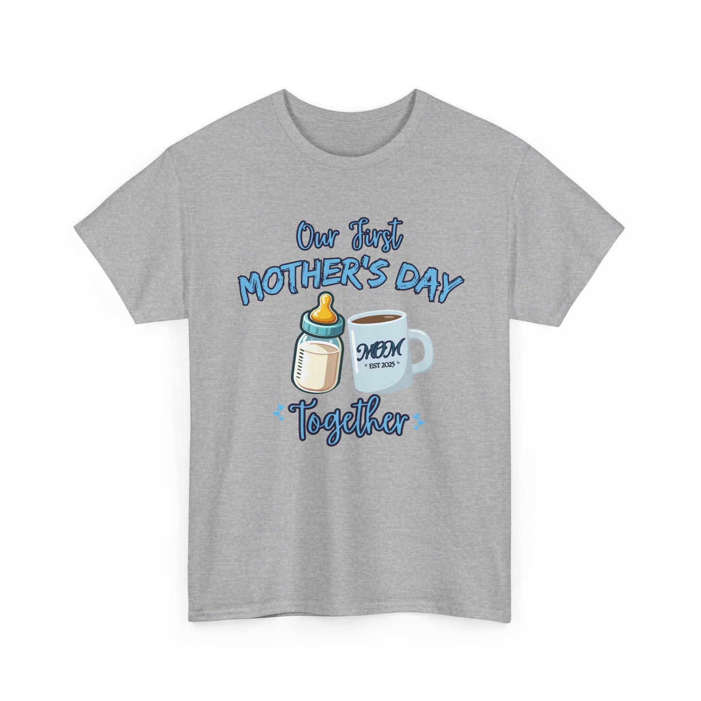 Our First Mother's Day Together-Mommy and Me Shirt