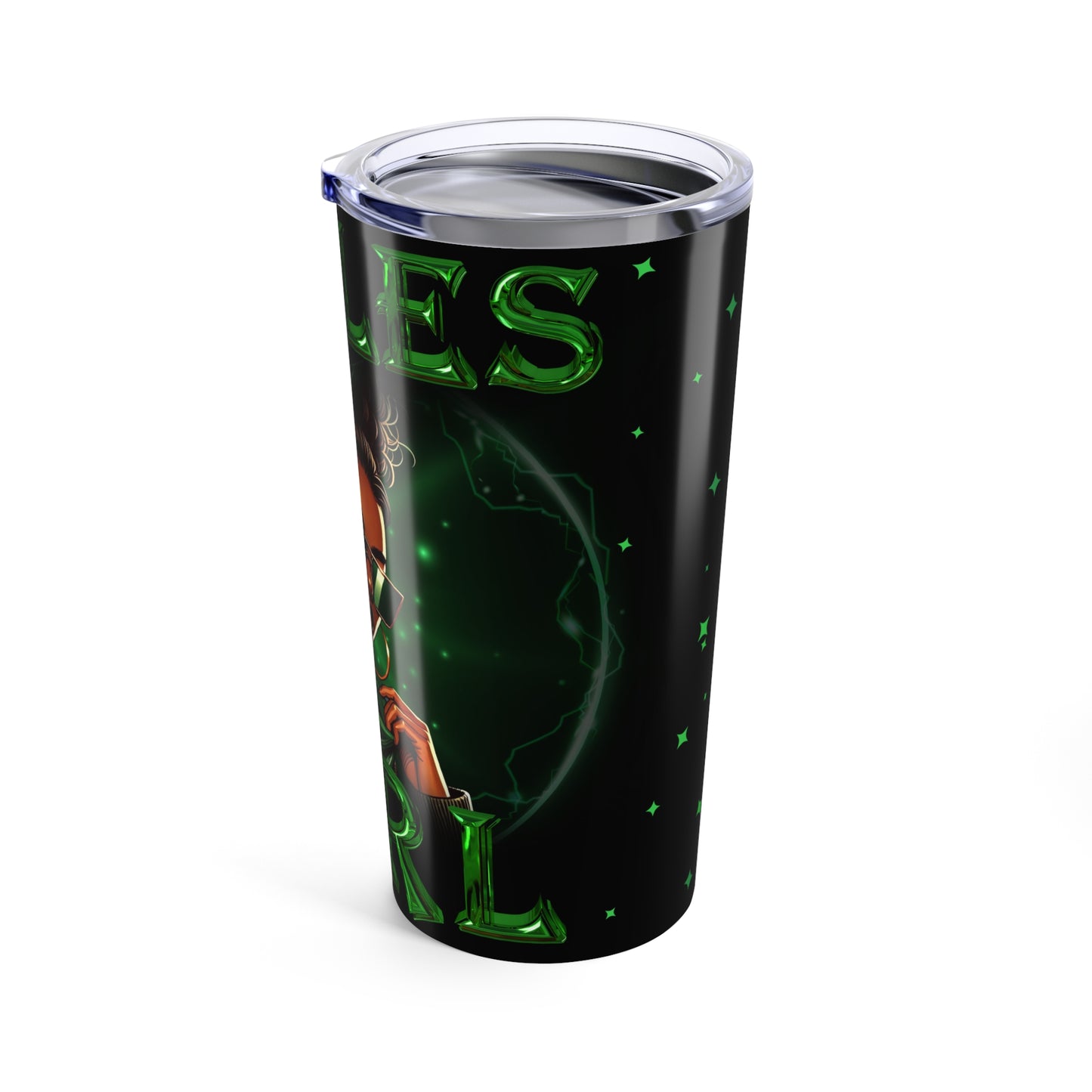 Eagles Girl Tumbler 20oz