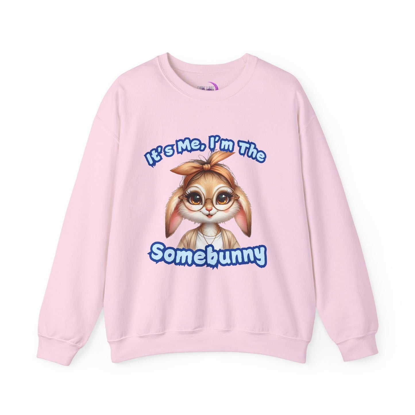 It's Me I'm The Somebunny Mom Matching Easter Sweatshirt