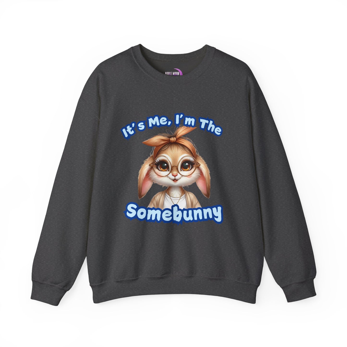 It's Me I'm The Somebunny Mom Matching Easter Sweatshirt