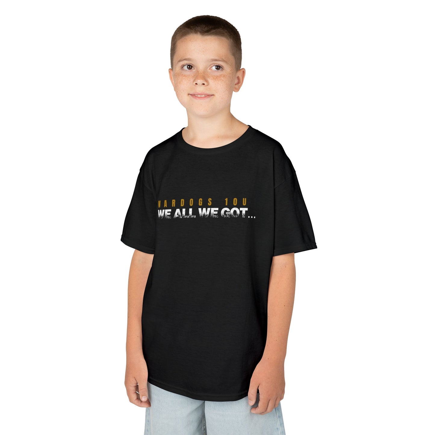 Youth Tee - We All We Got T-Shirt