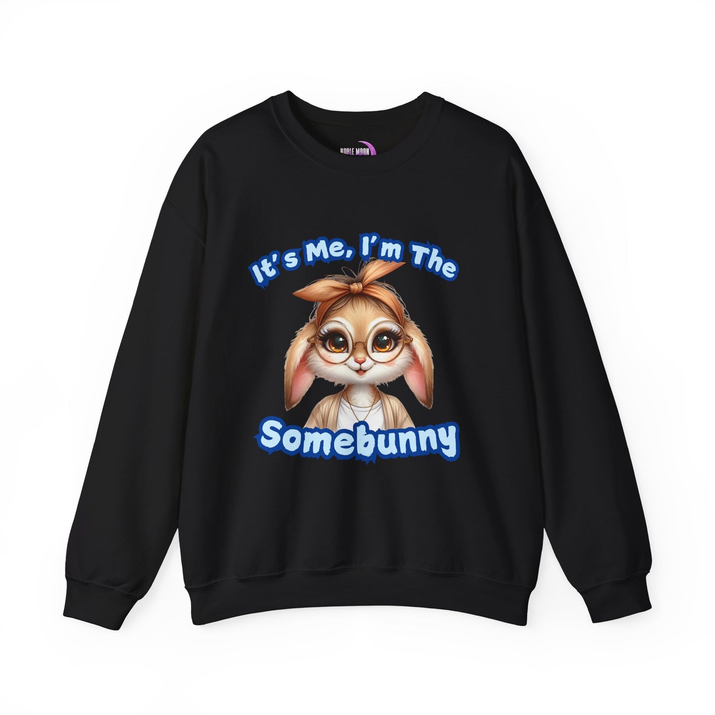 It's Me I'm The Somebunny Mom Matching Easter Sweatshirt