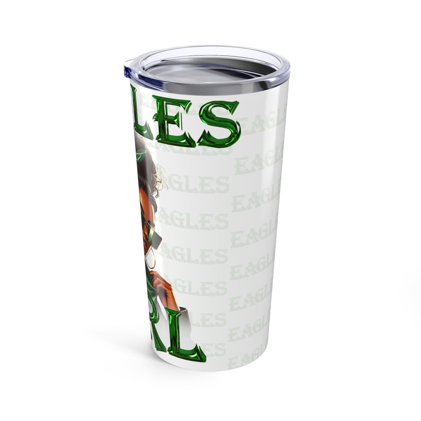 Eagles Girl 20ozTumbler