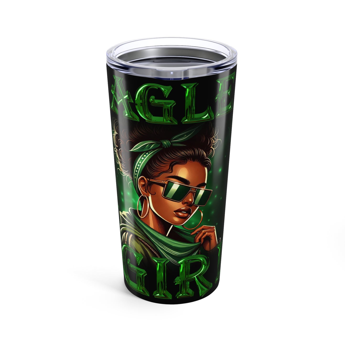 Eagles Girl Tumbler 20oz