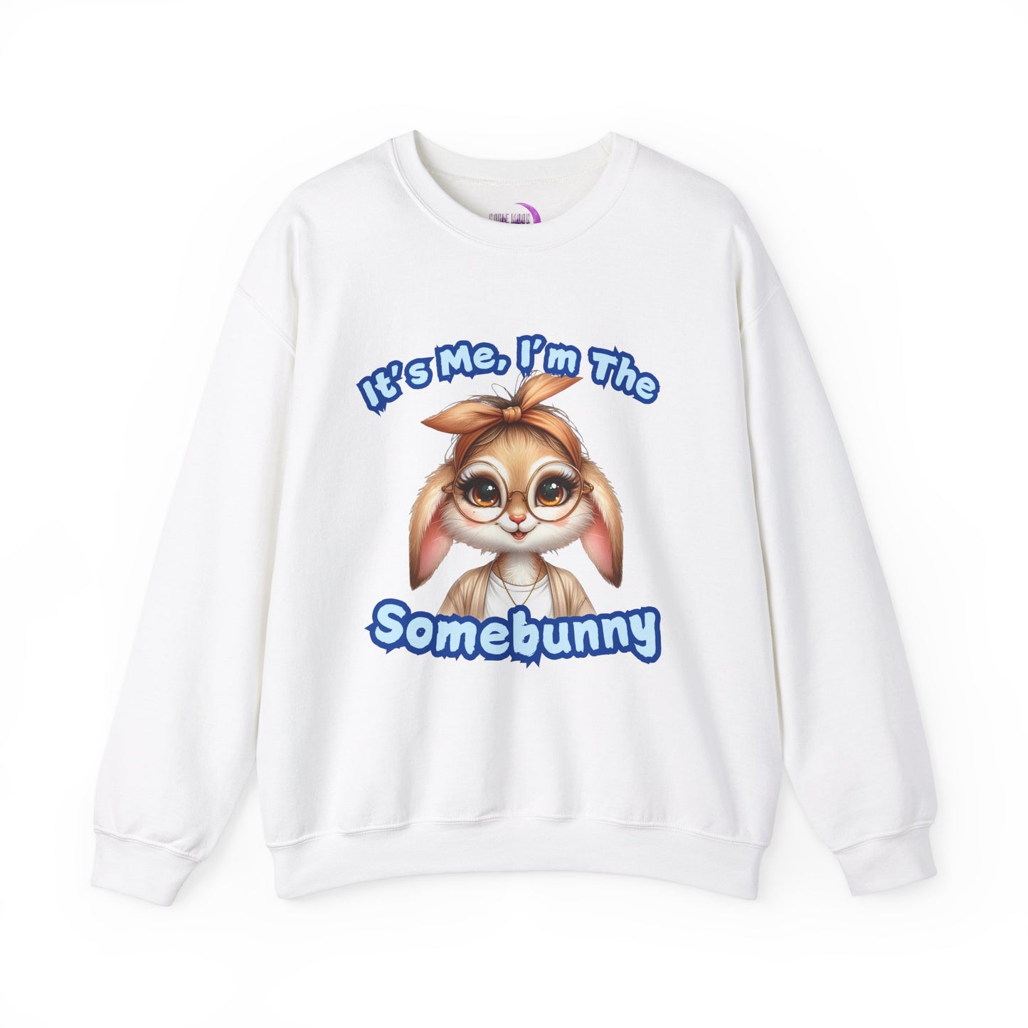 It's Me I'm The Somebunny Mom Matching Easter Sweatshirt