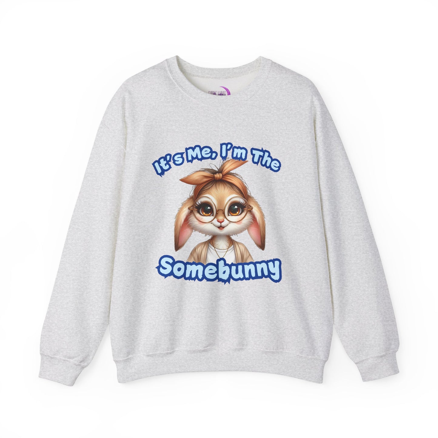 It's Me I'm The Somebunny Mom Matching Easter Sweatshirt