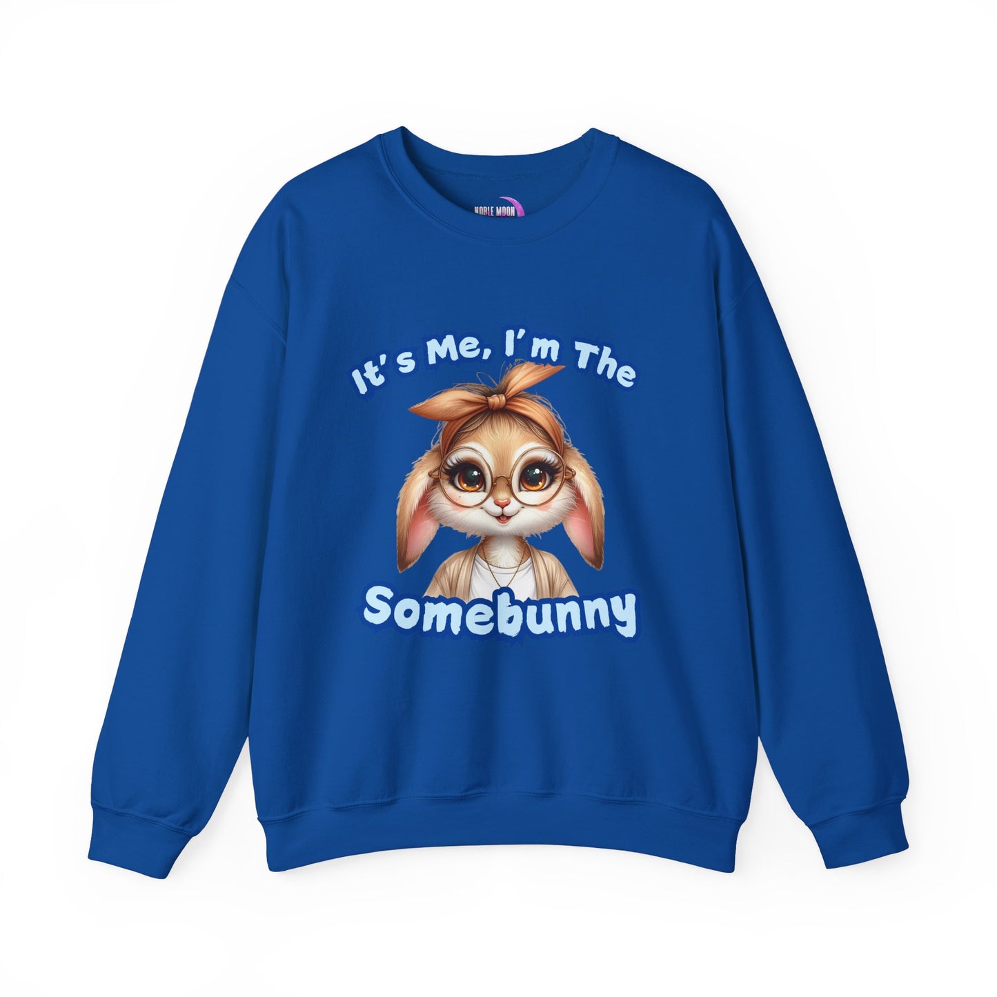 It's Me I'm The Somebunny Mom Matching Easter Sweatshirt