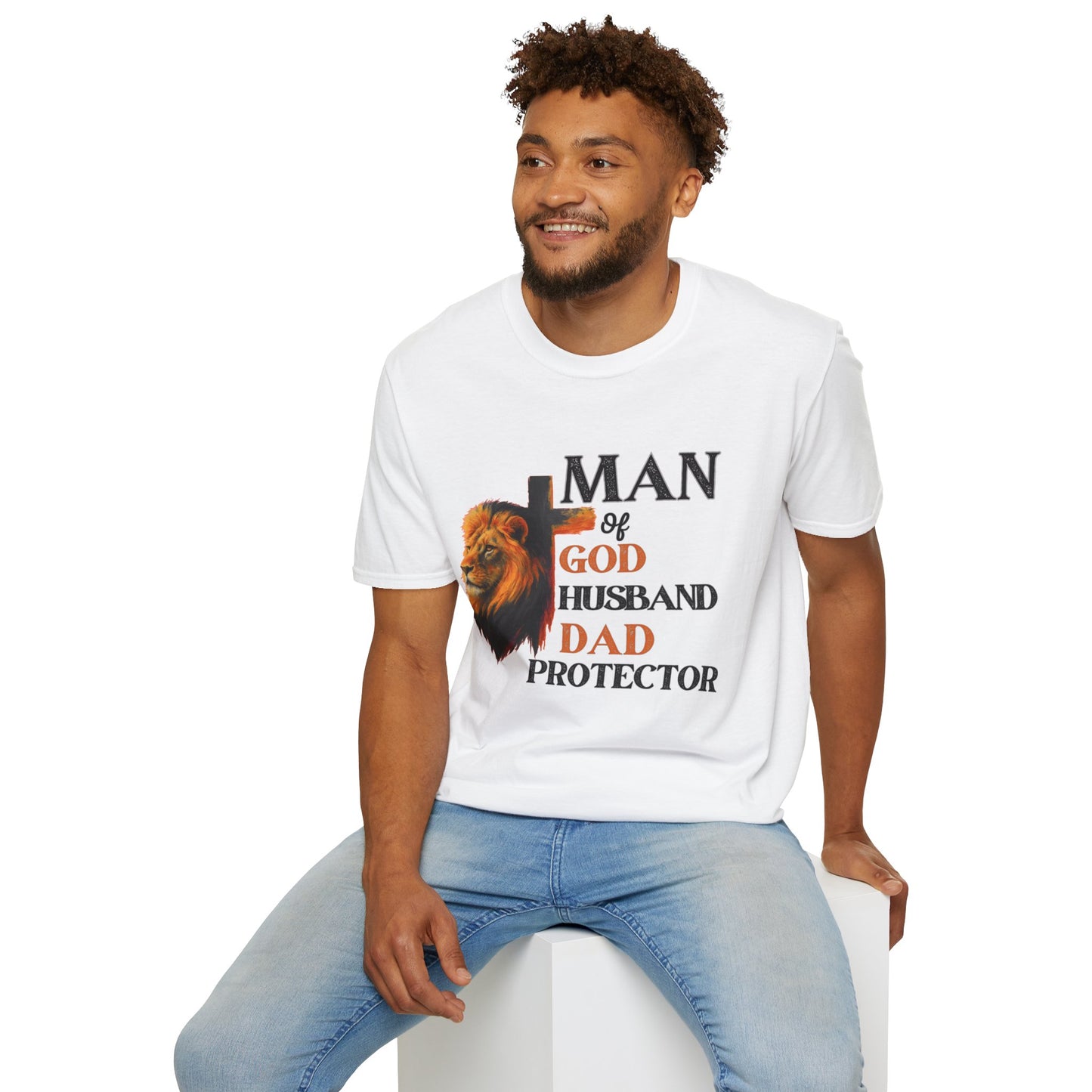 Man of God T-shirt