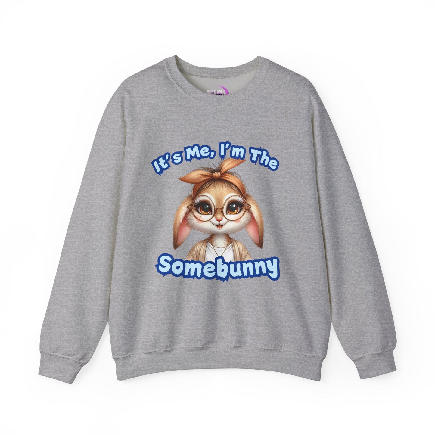 It's Me I'm The Somebunny Mom Matching Easter Sweatshirt