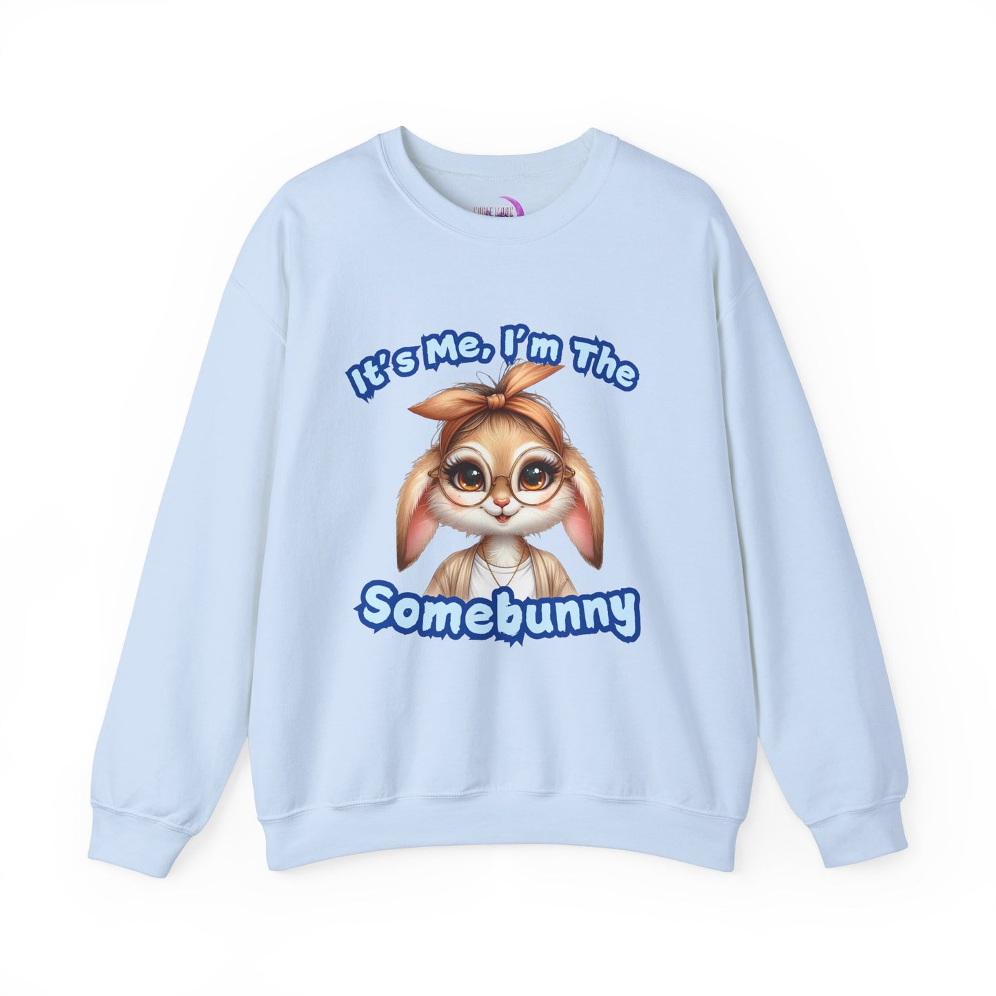 It's Me I'm The Somebunny Mom Matching Easter Sweatshirt
