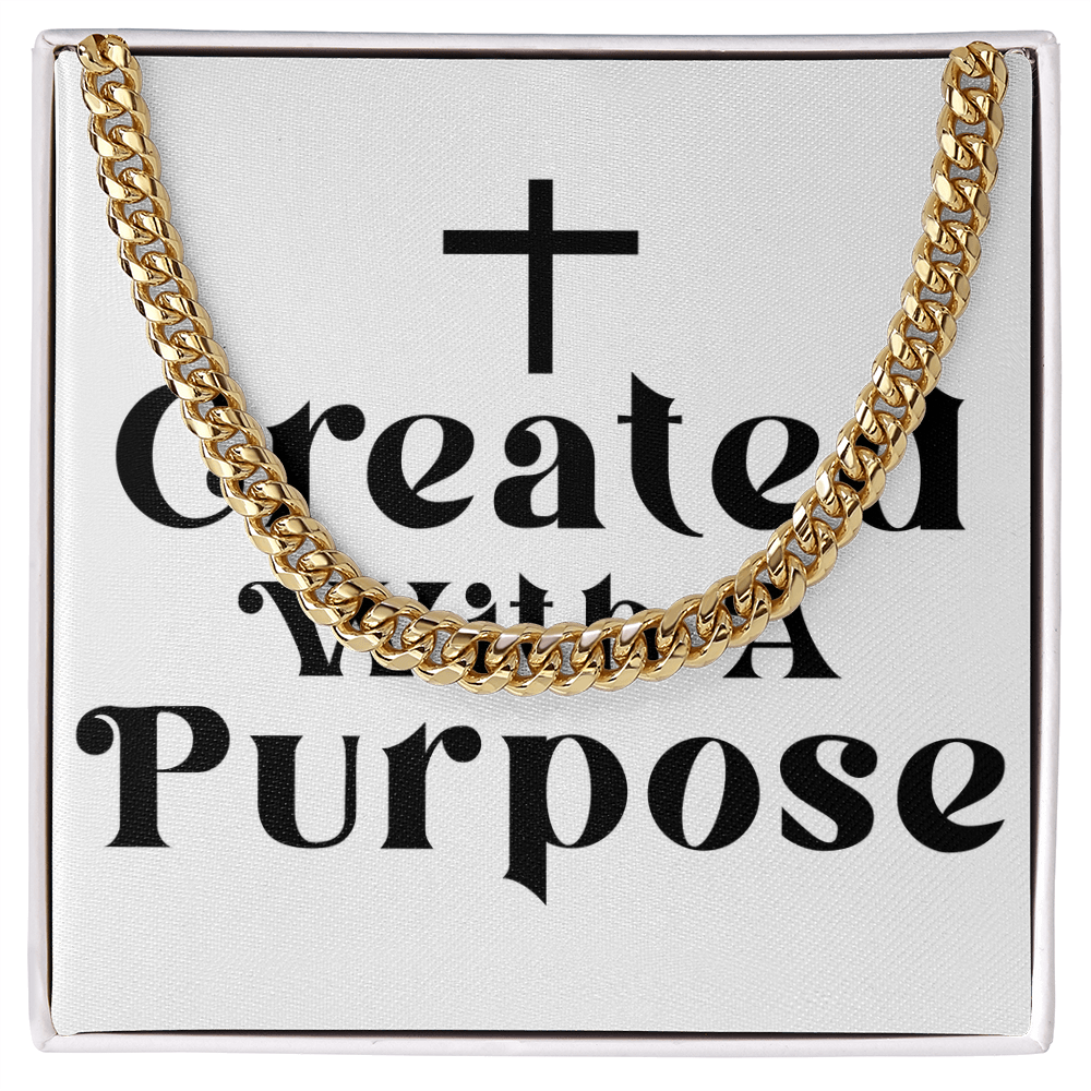 Cuban chain link necklace