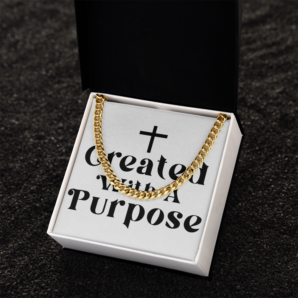 Cuban chain link necklace