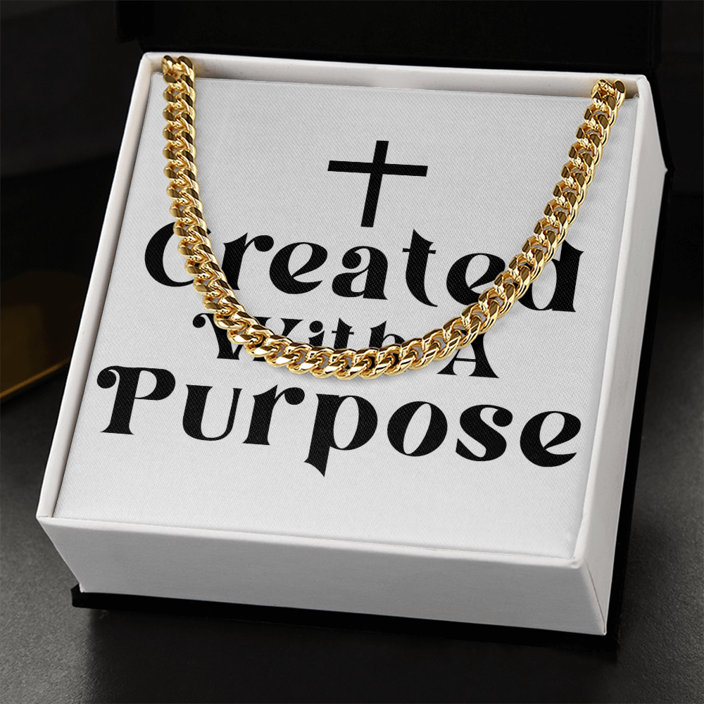 Cuban chain link necklace