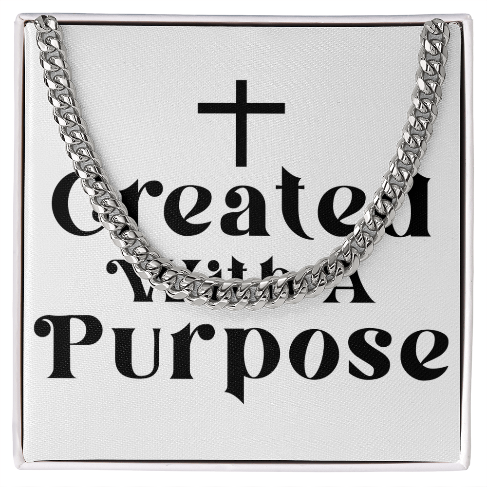 Cuban chain link necklace