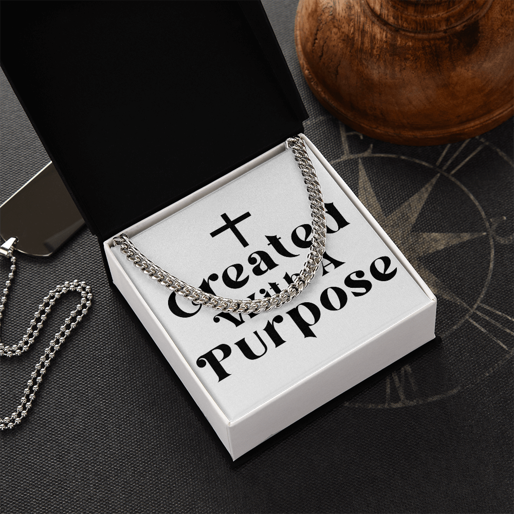 Cuban chain link necklace
