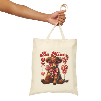 'Be Mine' Valentine Tote Bag