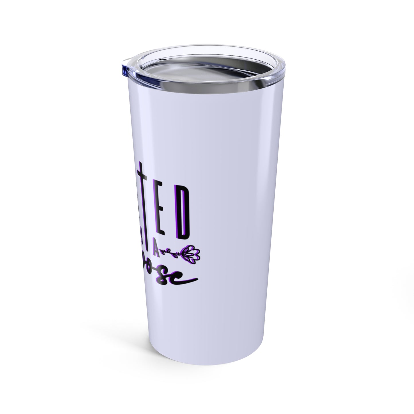 'Created With A Purpose' 20oz Tumbler