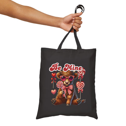 'Be Mine' Valentine Tote Bag