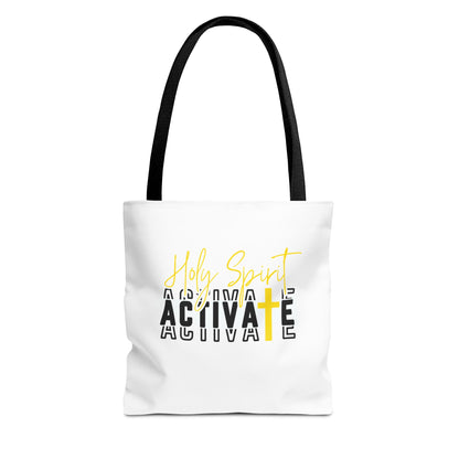 Holy Spirit Activate Tote Bag