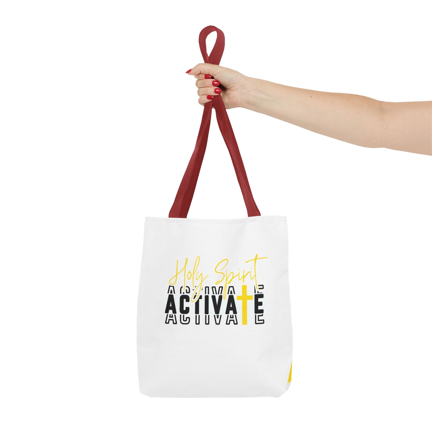 Holy Spirit Activate Tote Bag