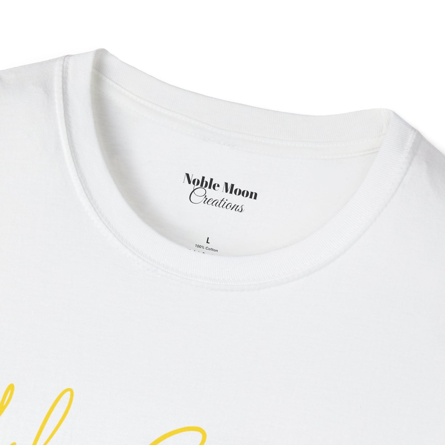 Holy Spirit Activate Unisex Softstyle T-Shirt