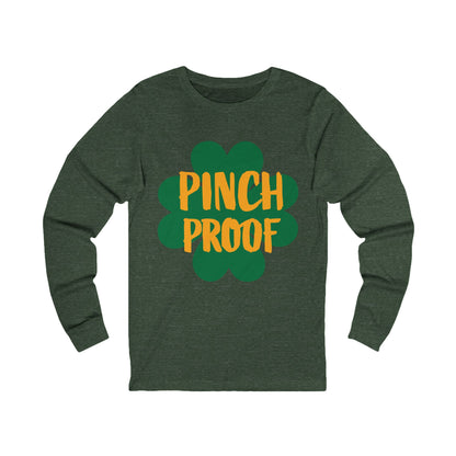 Pinch Proof Unisex Jersey Long Sleeve Tee