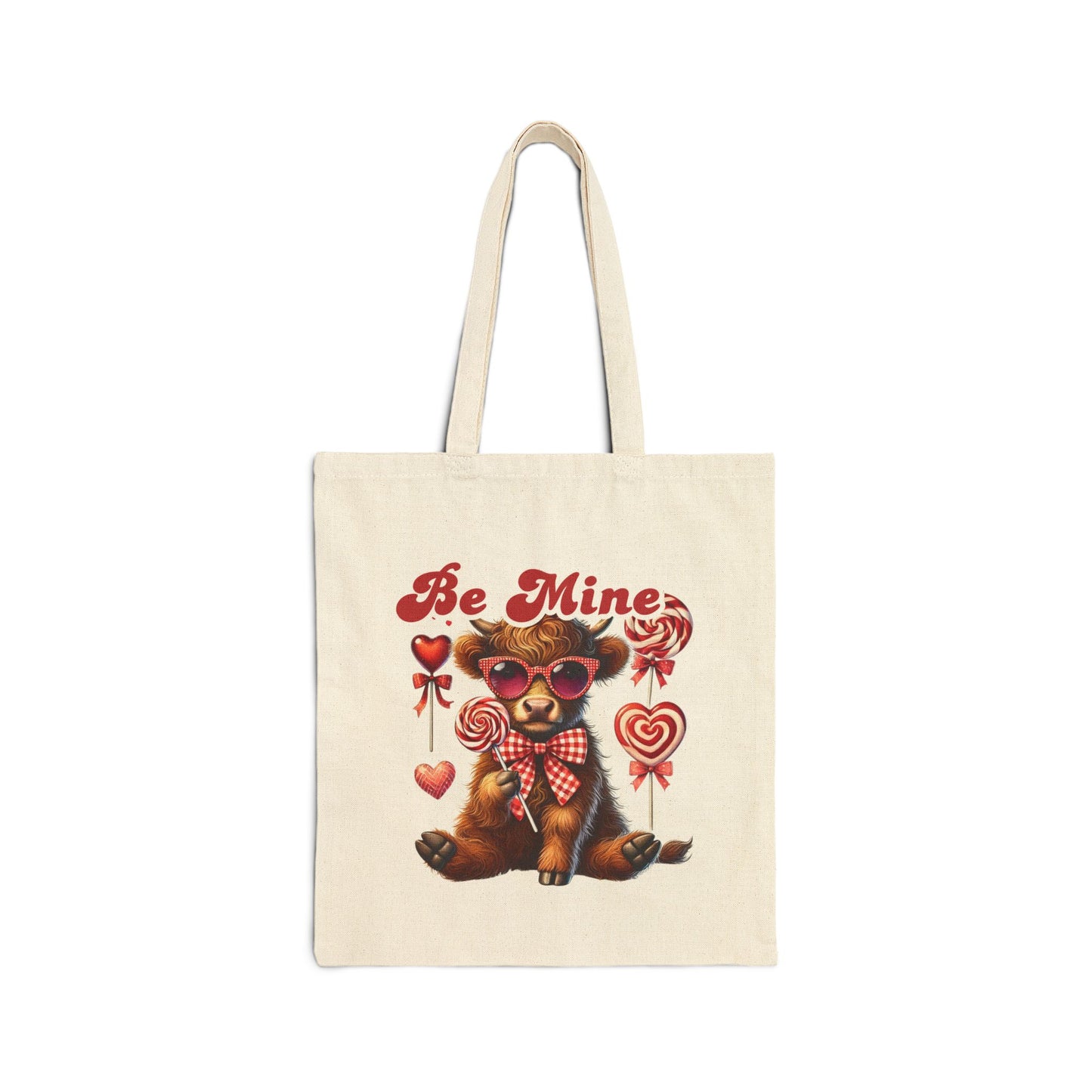'Be Mine' Valentine Tote Bag
