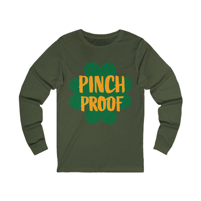 Pinch Proof Unisex Jersey Long Sleeve Tee