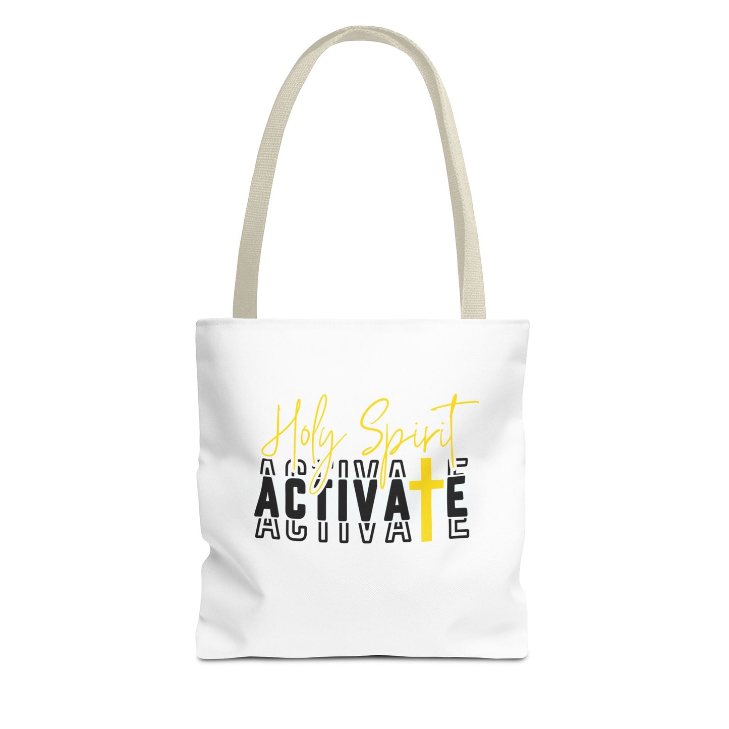 Holy Spirit Activate Tote Bag