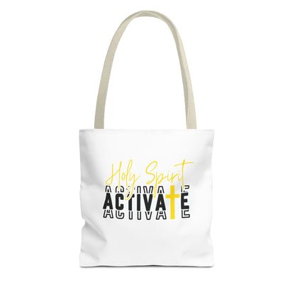 Holy Spirit Activate Tote Bag