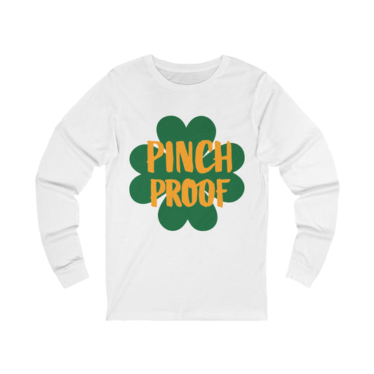 Pinch Proof Unisex Jersey Long Sleeve Tee