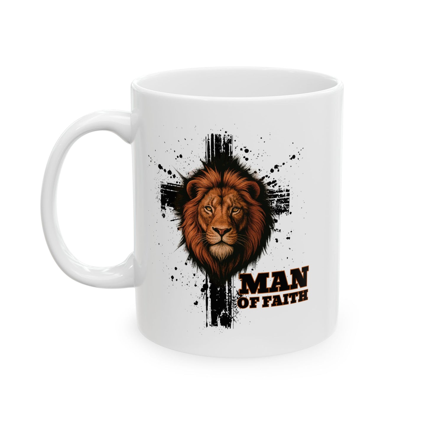 Man of Faith Mug, (11oz)