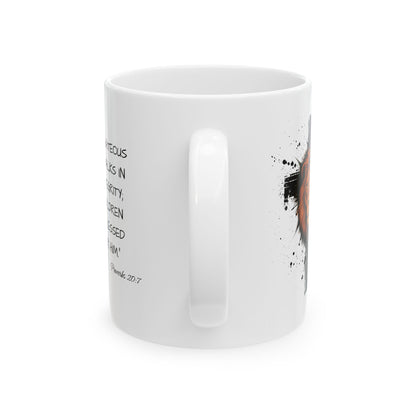 Man of Faith Mug, (11oz)
