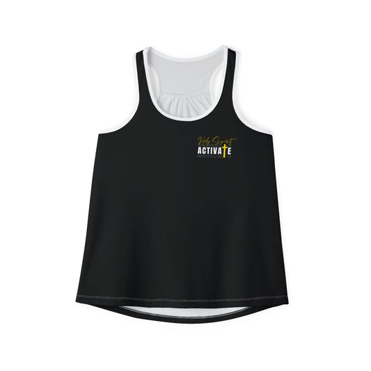 Religious Tank Top - 'Holy Spirit Activate' Women's Tank Top