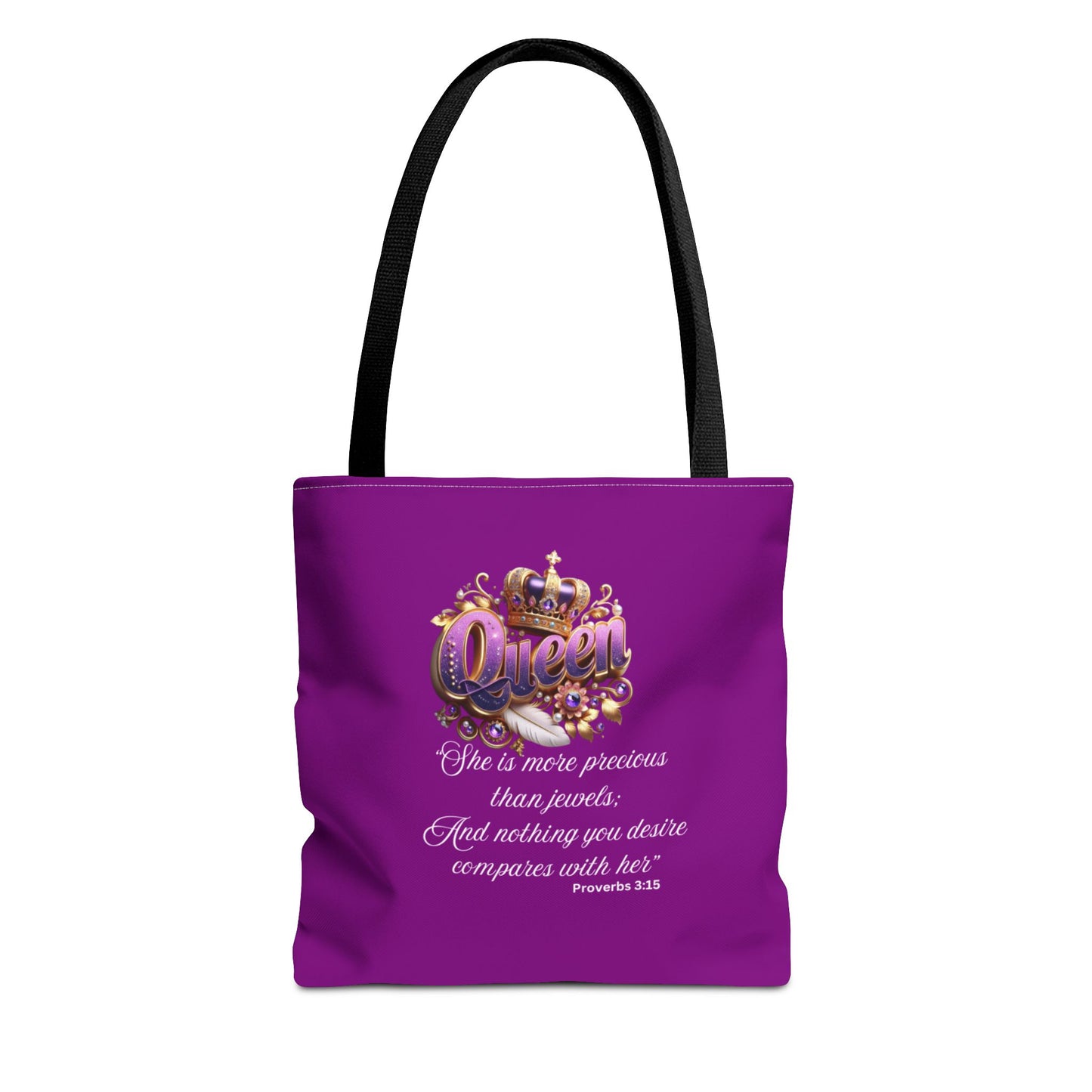 Queen Tote Bag