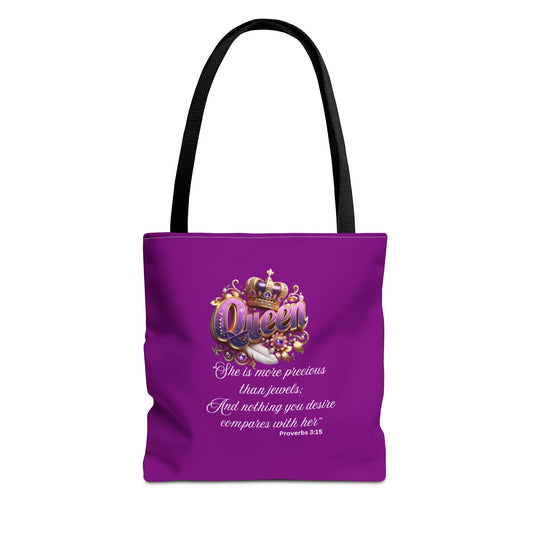 Queen Tote Bag