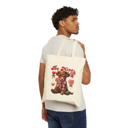 'Be Mine' Valentine Tote Bag