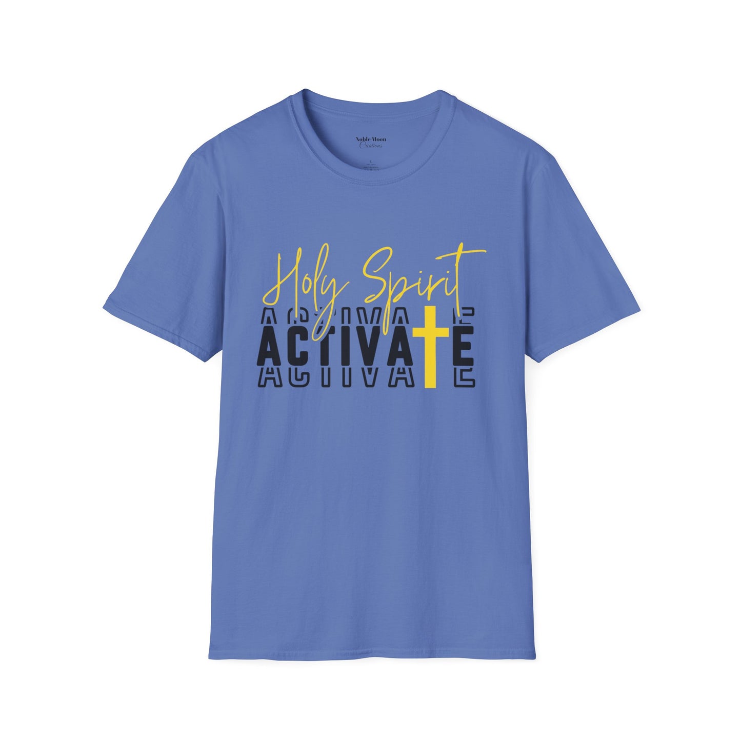 Holy Spirit Activate Unisex Softstyle T-Shirt