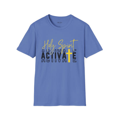 Holy Spirit Activate Unisex Softstyle T-Shirt