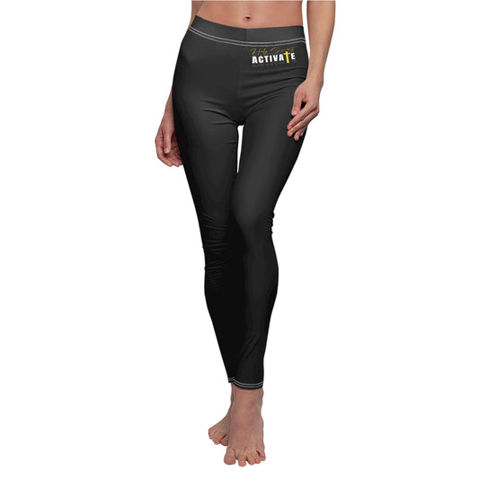 Leggings - 'Holy Spirit Activate' Women's Casual Leggings