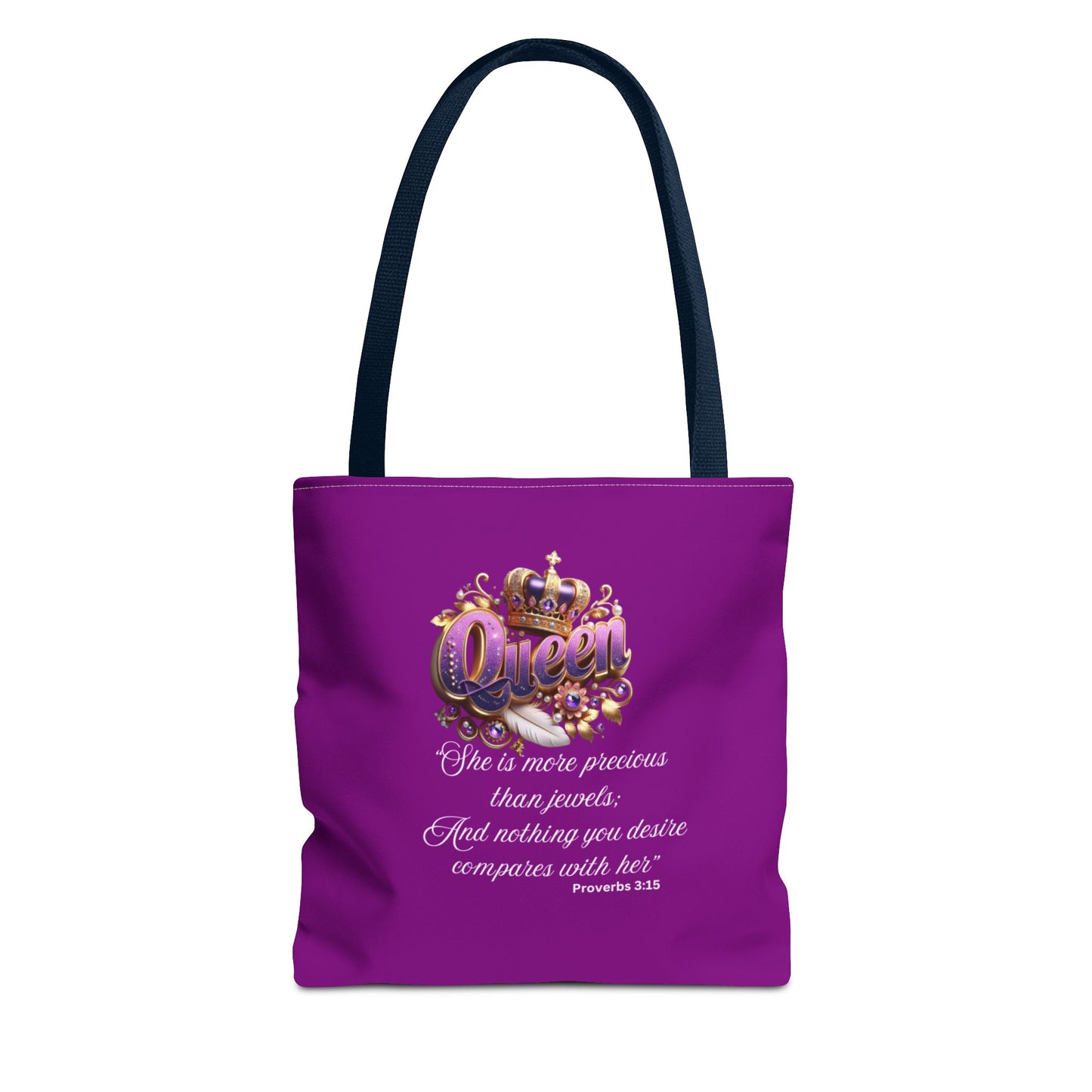 Queen Tote Bag