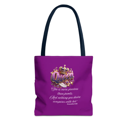 Queen Tote Bag